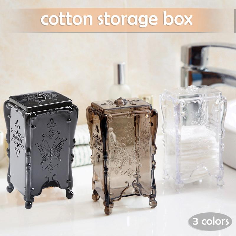 Buy Storage Case Cotton Pads Storage Box at affordable prices — free