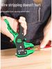 Multifunctional Duckbill Wire Stripper Automatic Pliers - 4 Square Electrician Cutter Eagle-nose