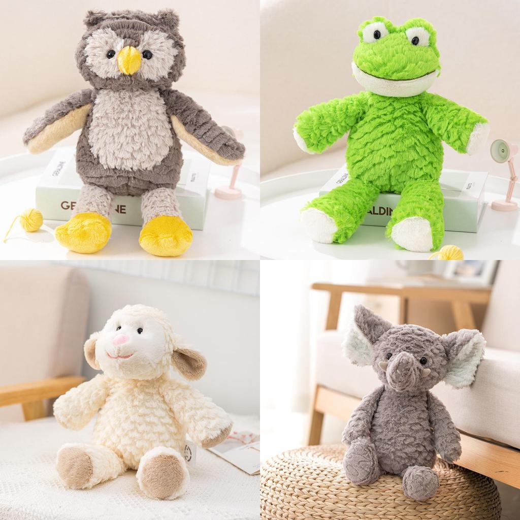 Unicorn Rabbit Panda Plush Doll With Pp Cotton Filling For Childrens Bedtime And Playtime