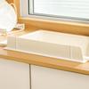Extended Sink Silicone Sink Splash Guard Splash Guard Sink Splash-proof Water Board  Bathroom Use