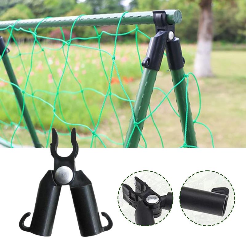 Garden Stake Clips 10X Garden Trellis Clips Adjustable Support Connecting Parts Buckles For Gardening Lawn Moss Tomato