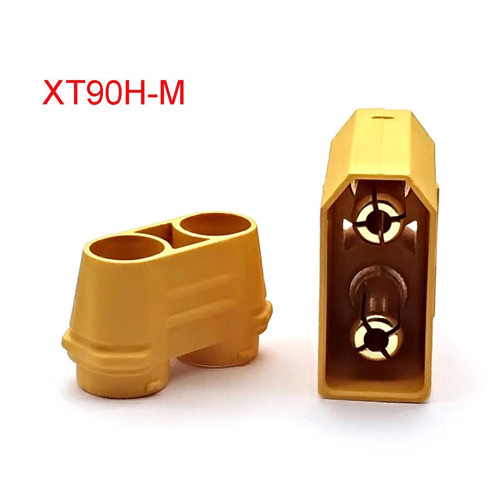 XT90H with Protective Insulating End Cap Connectors Male Female XT90 for RC Model Lipo Battery
