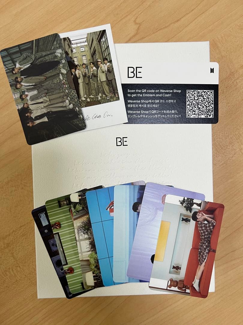 

[USED] BTS BE Album