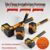 Large Rubber Tiling Mallet for Floor Installation