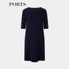 Ports Women's Spring/Summer Short-Sleeve Dress