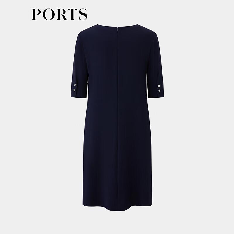 Ports Women's Spring/Summer Short-Sleeve Dress