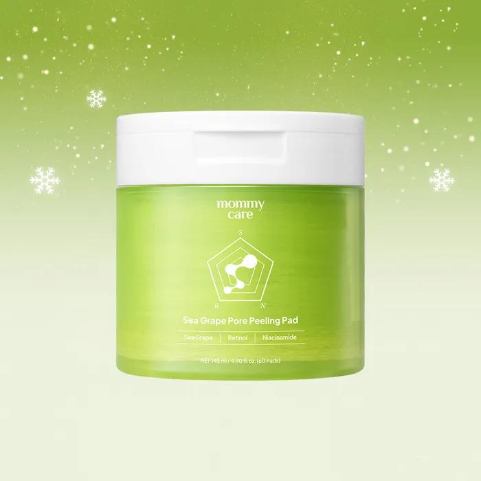 Sea Grape Pore Peeling Toner Pads 60 Sheets