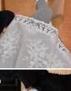 Korean High Waist Lace Mini Skirt - Women's Spring White Layered Design