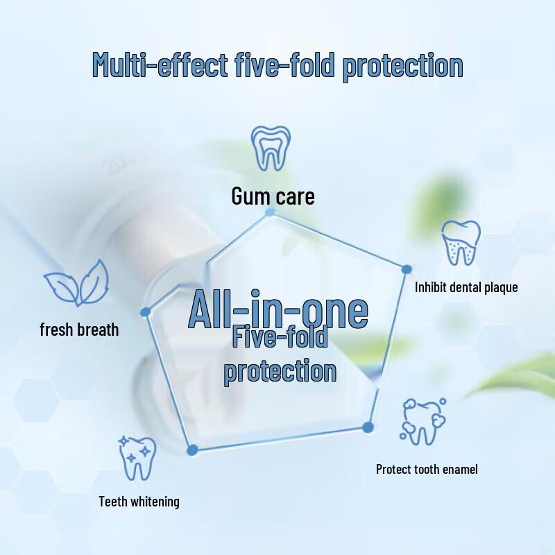 Amway Multi-Effect White Tea Toothpaste