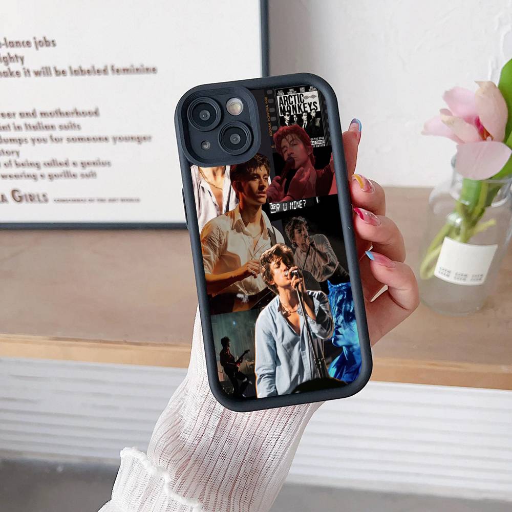Hot A-Arctic M-Monkeys Band Phone Case For IPhone 17 16 15 14 13 12 11 Pro Max 16E Plus INS Soft Cover