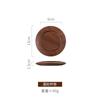 Solid Wood Storage Tray Irregular Fruit Plate Snack Plate Jewelry Tray Nut Platter Cup Saucer Dessert Plates Bowl Candy Dish