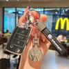 Valve Stems Caps Fashion TPU Car Flip Remote Key Case Cover Holder Shell Fob For VW Golf 7 MK7 Tiguan MK2 Auto Keycha Xb5