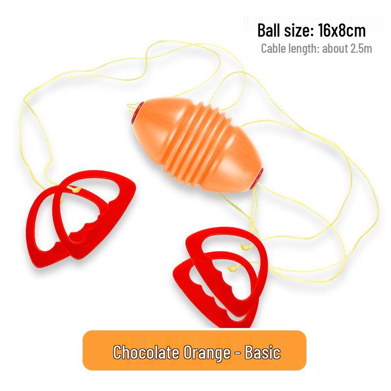 Large Children's Sensory Pull Ball Toy for Parent-Child Interaction