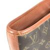Louis Vuitton M42425 Monogram Weekend PM Tote Bag Shoulder Bag Brown