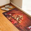 Christmas Tree Anti slip Floor Mat Decoration for Home Entrance Bathroom Kitchen