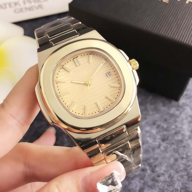 Retro Square Korean Style Women's Quartz Watch with Calendar - Trendy & Versatile Casual Design for Students
