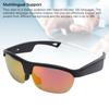 AI Smart Glasses with Speaker Mic Bluetooth Sunglasses Supports 100 Languages Translation for Music