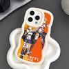 Date a Live Yamai Kaguya Wavy Edge TPU Handyhülle für iPhone 17 16 15 14 13 12 11 Air Pro Max Plus Buntes Cover