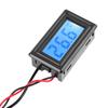3 Way Flow Meter LED Digital Thermometer with G1/4 Fitting Connector for Computer PC Water Cooling Liquid System Cooler Tools