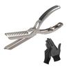 1/2/3 Set Rib Film Remover Ergonomic Handle BBQ Fat Trimmer Poultry Prep Beef Pretreatment Tool Rib Membrane Removal Tool