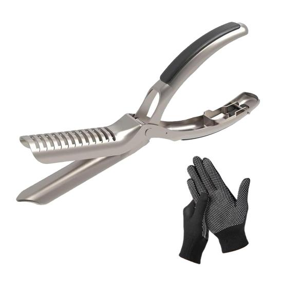 1/2/3 Set Rib Film Remover Ergonomic Handle BBQ Fat Trimmer Poultry Prep Beef Pretreatment Tool Rib Membrane Removal Tool