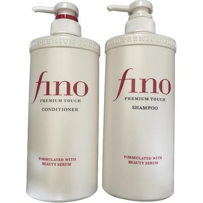 Fino Premium Touch Shampoo Conditioner Set 2 Original Tissues As Bonus