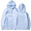 KPop Demon Hunters Huntrix Hettegenser Dame Herre Klær Løs Fleece Filmtrykk 2025 Pullover Grafisk Hettegenser Dame Topp