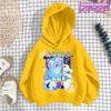 KPop Demon Hunters Hoodie Fashion Rumi Sweatshirt Pullover Cute Long Sleeve Autumn Boys Girls Cartoon Y2K Hoody Sportswear