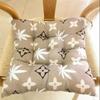 Thickened Printed Chair Seat Pad for Office, Student, or Dining Chairs
