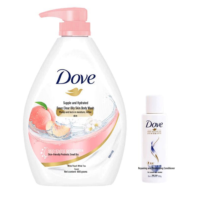 

Dove Refreshing Hydration Body Wash Set