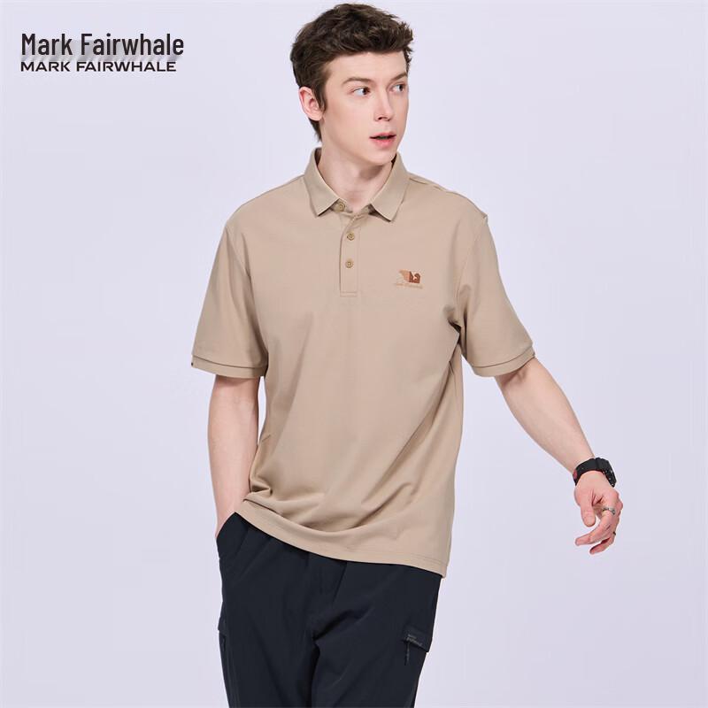 Mark Fairwhale Men's Cooling Embroidered Polo Shirt
