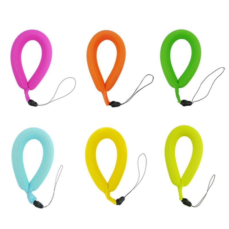 Ajustable Waterproof Camera Float Floating Strap Underwater Device Floating Camera Phone Float Underwater Wrist Straps
