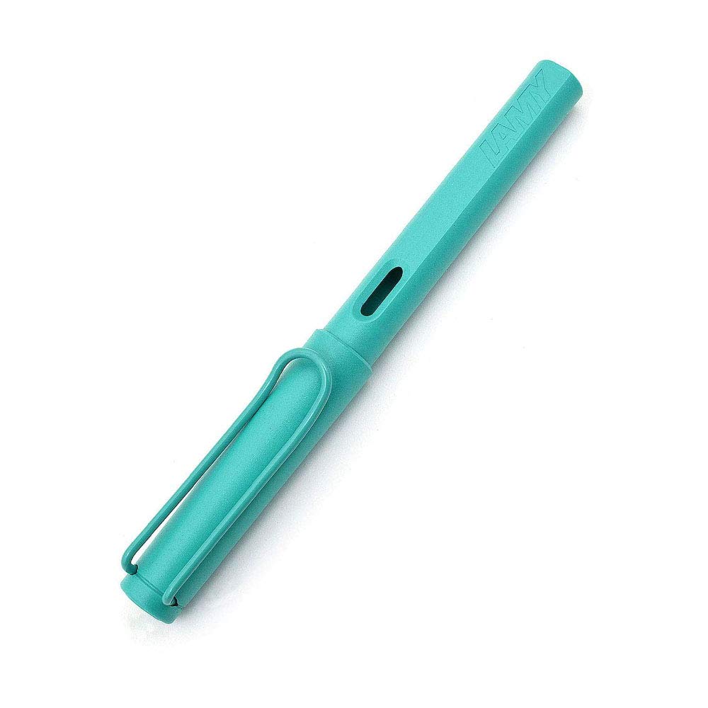 Lamy Safari Candy Aquamarine Fountain Pen F [Limited Edition] (Fine Nib)