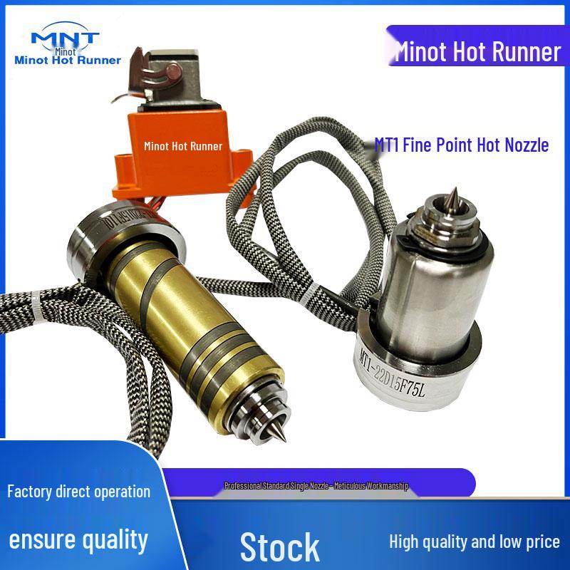 MT1 Hot Runner Nozzle & Single Point Mold Sprue Bush 55mm Length