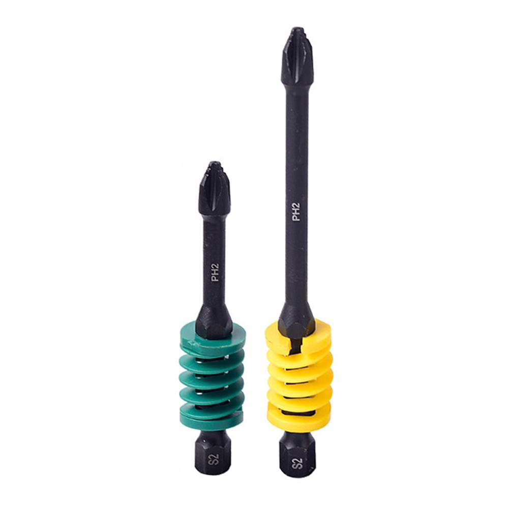 Anti-Slip Bit Set Magnetic Screwdriver Bit High Torque Performance