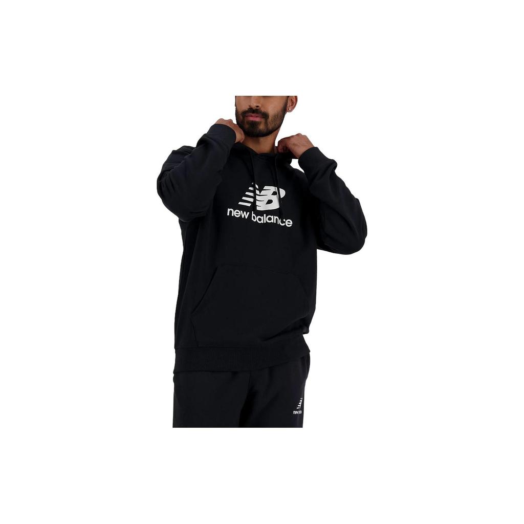New Balance Sports Essentials 'Grey' Hoodie MT41501-BK