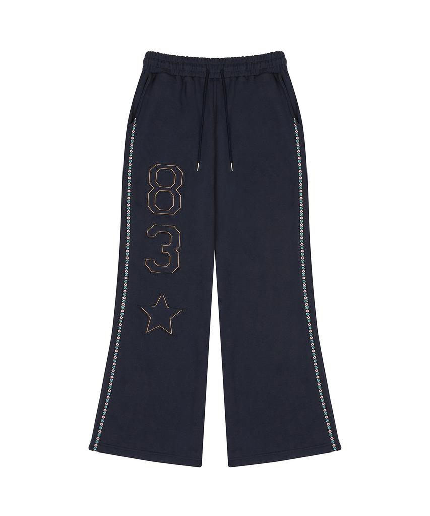 LARTIGENT L20 Vintage Training Pants(Navy)