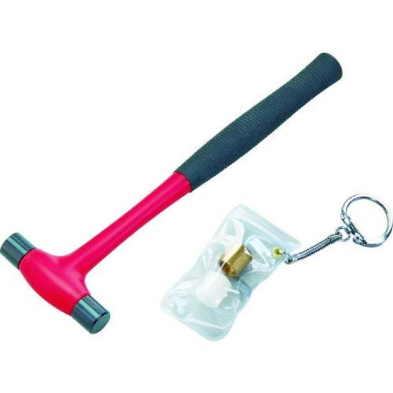 TRUSCO Micro Combi Hammer with Interchangeable 4 Heads x 10S by the Heads, Included, TH-9017 (Sold Case)