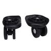 1 Pair Suitcase Wheels Universal Fit Shock Absorption Luggage Wheels Replacement for Trolley Case