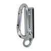 DOGYU One-Touch Slim Hook Medium Carabiner WSF-CM Silver