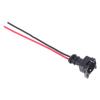 1Pcs 13cm Car Injector Socket Connector With Cable For Intake Pressure Sensor Plug Copper Tinned Anti-oxidation Wire