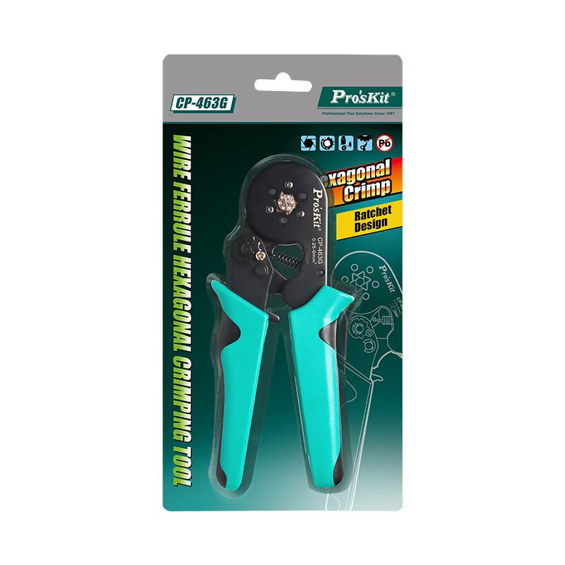 Pro'sKit Self-Adjusting European Terminal Crimping Pliers