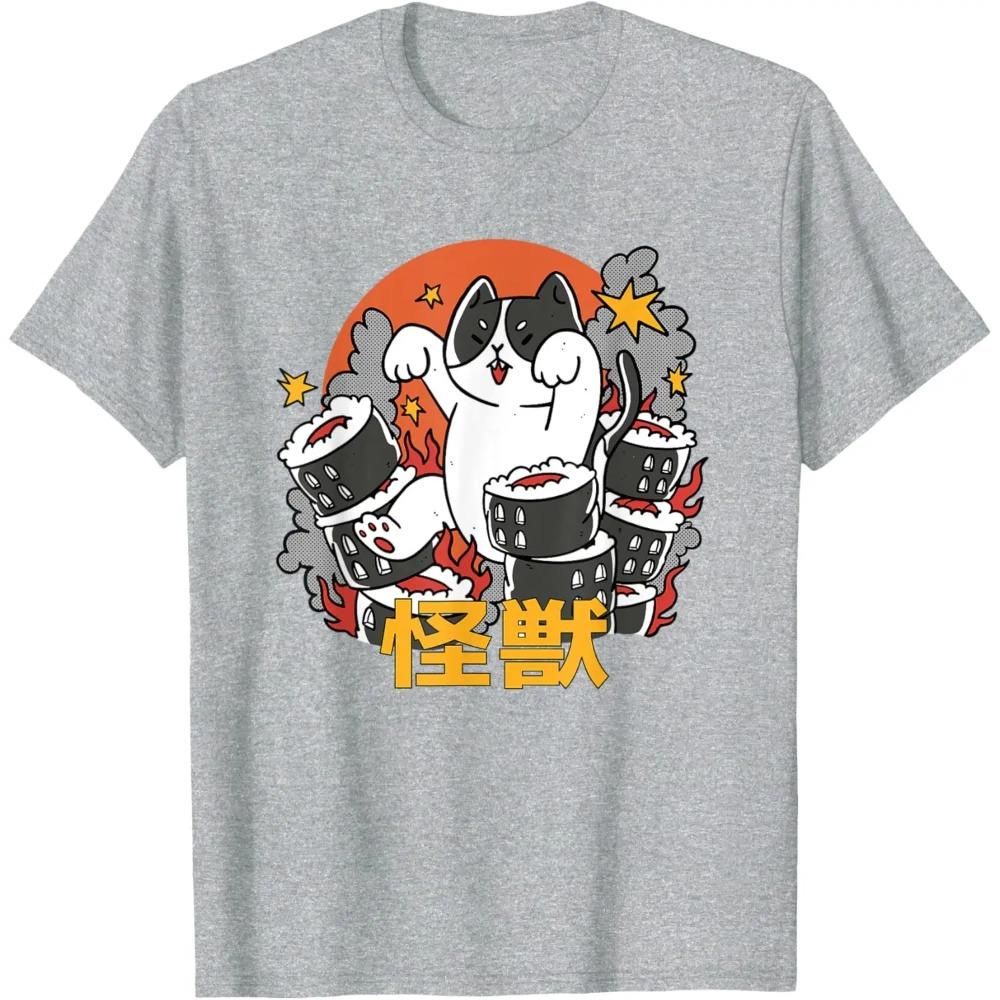 T-Shirt Summer Men 100% Cotton Casual High Street Oversized Loose Breathable T Shirts