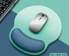 1 Pcs Grey Comfortable Wrist Support Non Slip Mice Mat Soft Mousepad for PC Laptop Computer Ergonomic Wrist Rest Mouse Pad