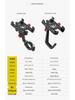 Aluminum Alloy Rotating Bicycle & Scooter Phone Holder - Adjustable Front & Rear Mount