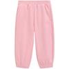 GAP Girls' Toddler Logo Fleece Cuffed Sweatpants