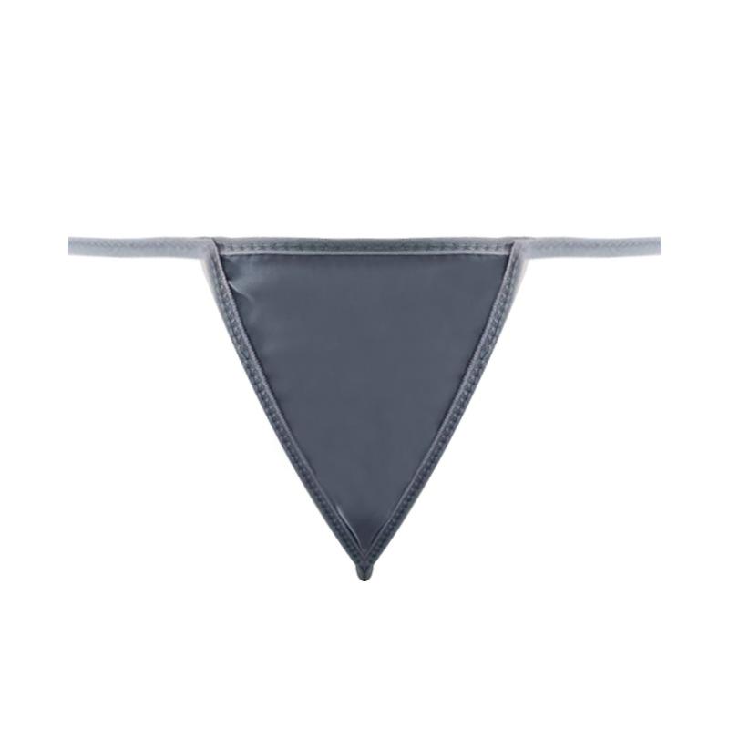 Xianyi Love Underwear New Flirting Temptation Thong Satin Multi-color Open Gear Free Panties One Piece Female K4