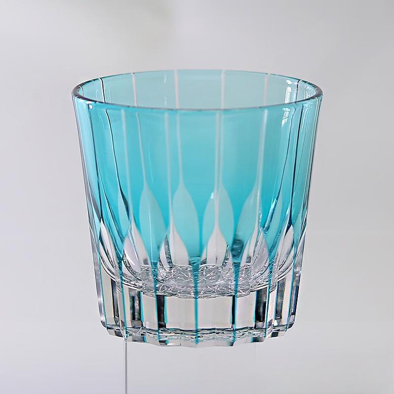 

K9 Crystal Starburst Edo Kiriko Whiskey Glass