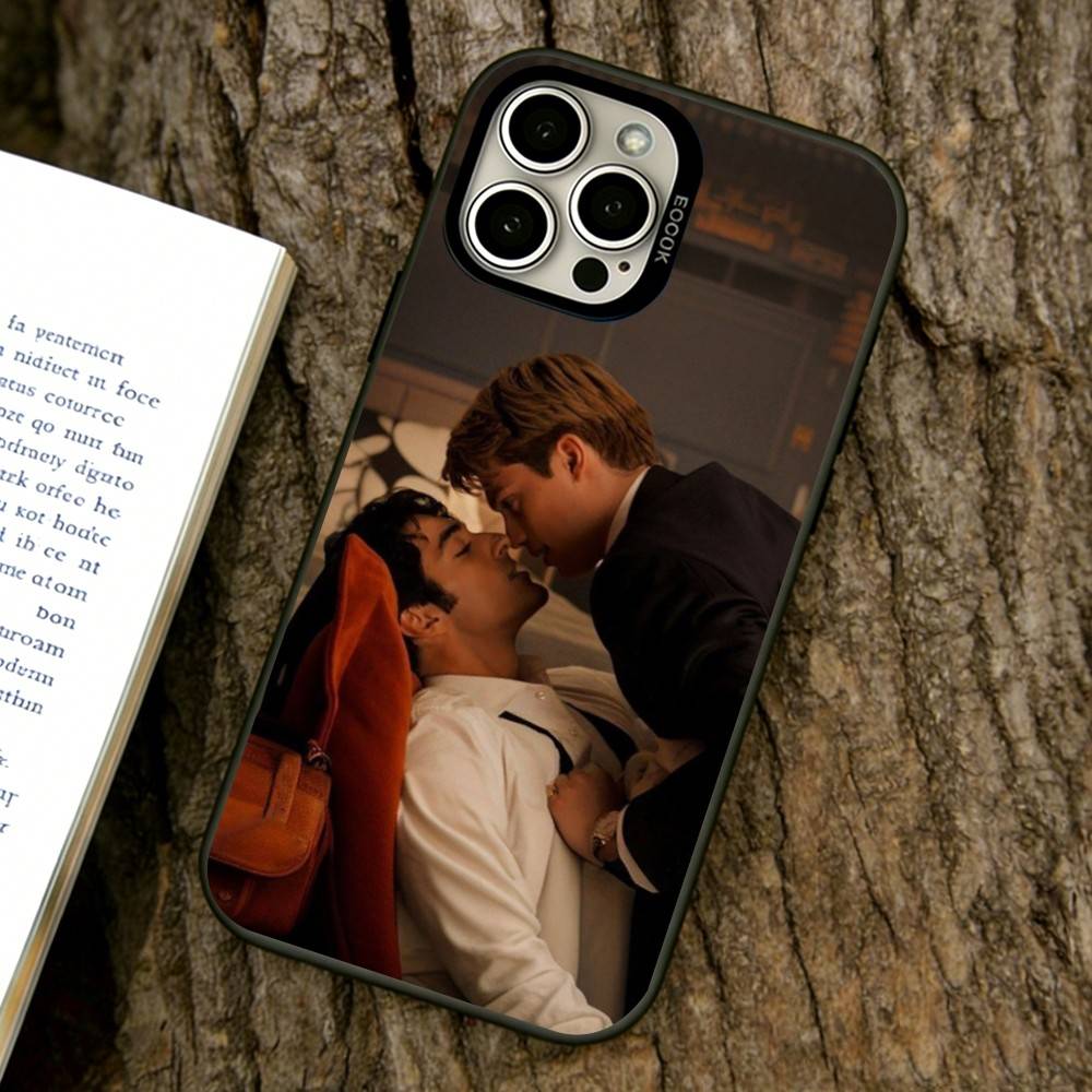 

RWRB Phone Case For iPhone 17,16,15,14,13,12,11 Plus,Pro Max,XS,Colored Silver Plated Inside Cover iPhone16Se4