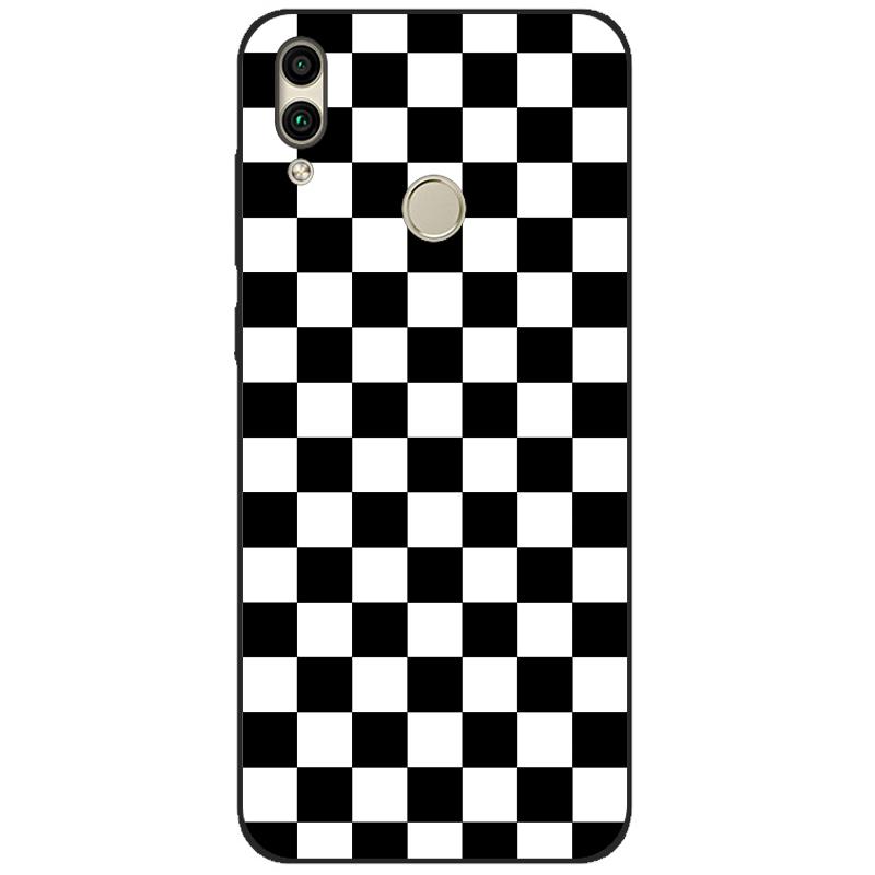 For Huawei Honor 8C 8 C Shockproof Protective Phone Case on Honor 8C Fashion Silicone Cover Honor8C Case 6.26" Honor 8C Case
